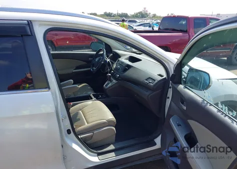 2013 Honda Cr-V Ex-L из США, поврежденный, VIN 5J6RM4H75DL076428